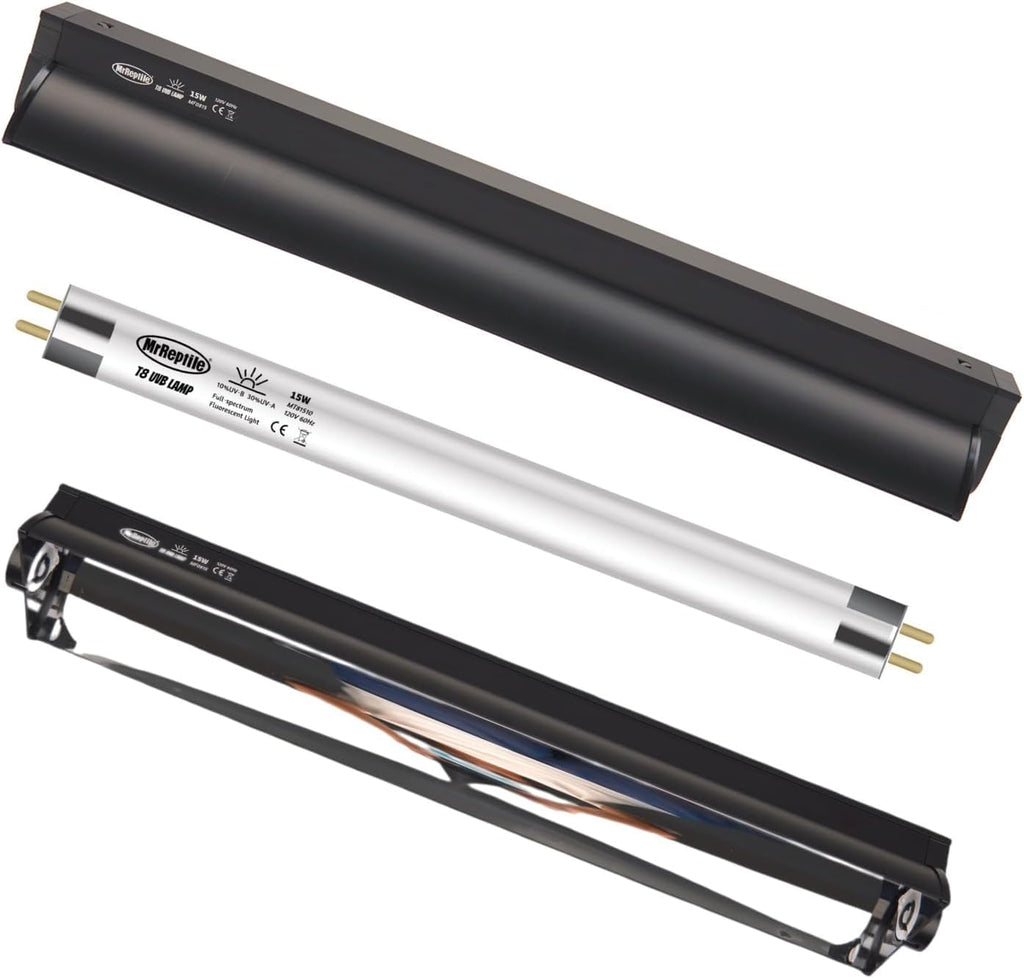 15W UVB Reptile Light Kit 18 inches F318