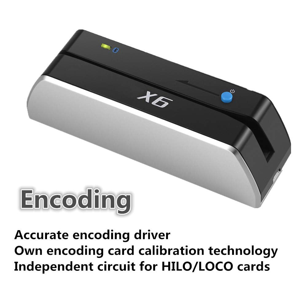 Bluetooth USB-Powered Card Reader Writer C771527