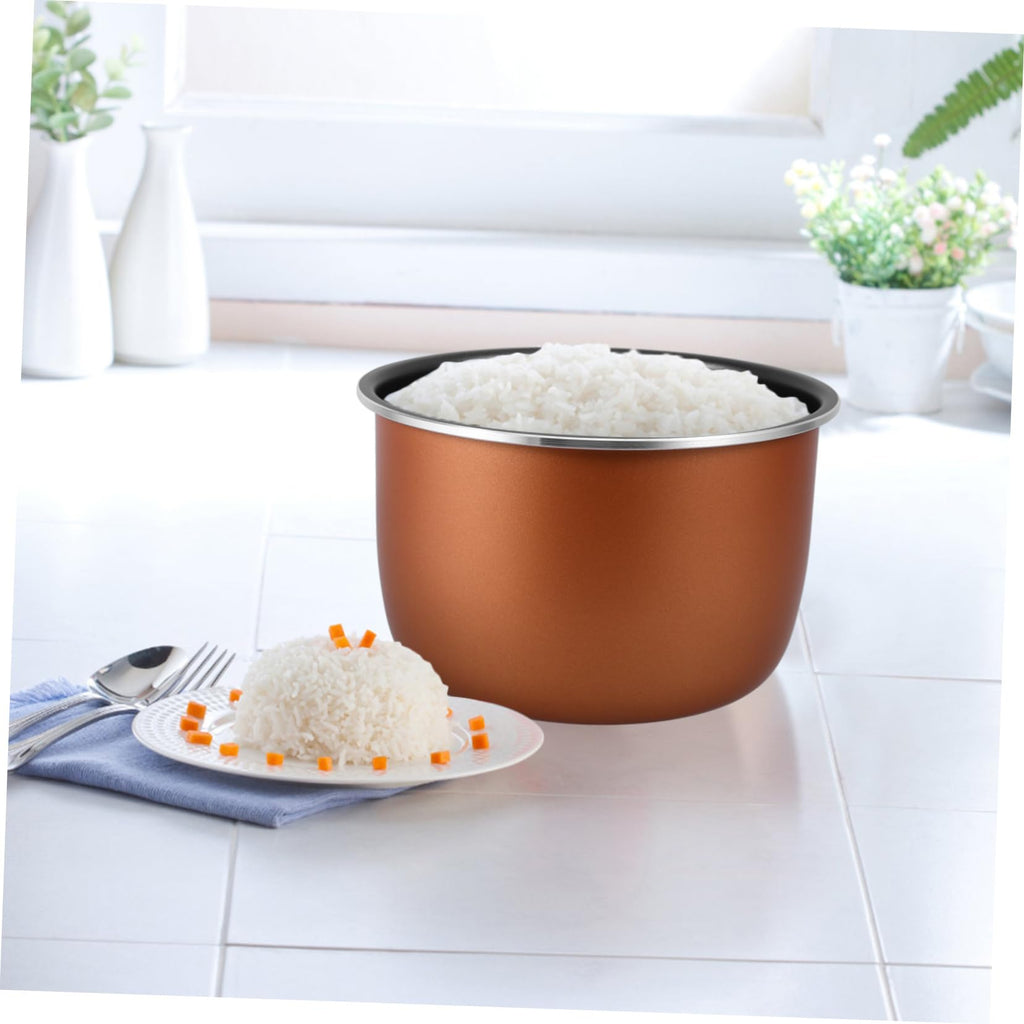 4L 2L Non-stick Aluminum Alloy Rice Cooker Inner Pot F535284