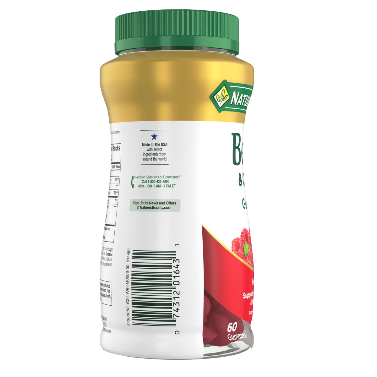 Beets Q-10 Raspberry Flavor 60 Ct N576