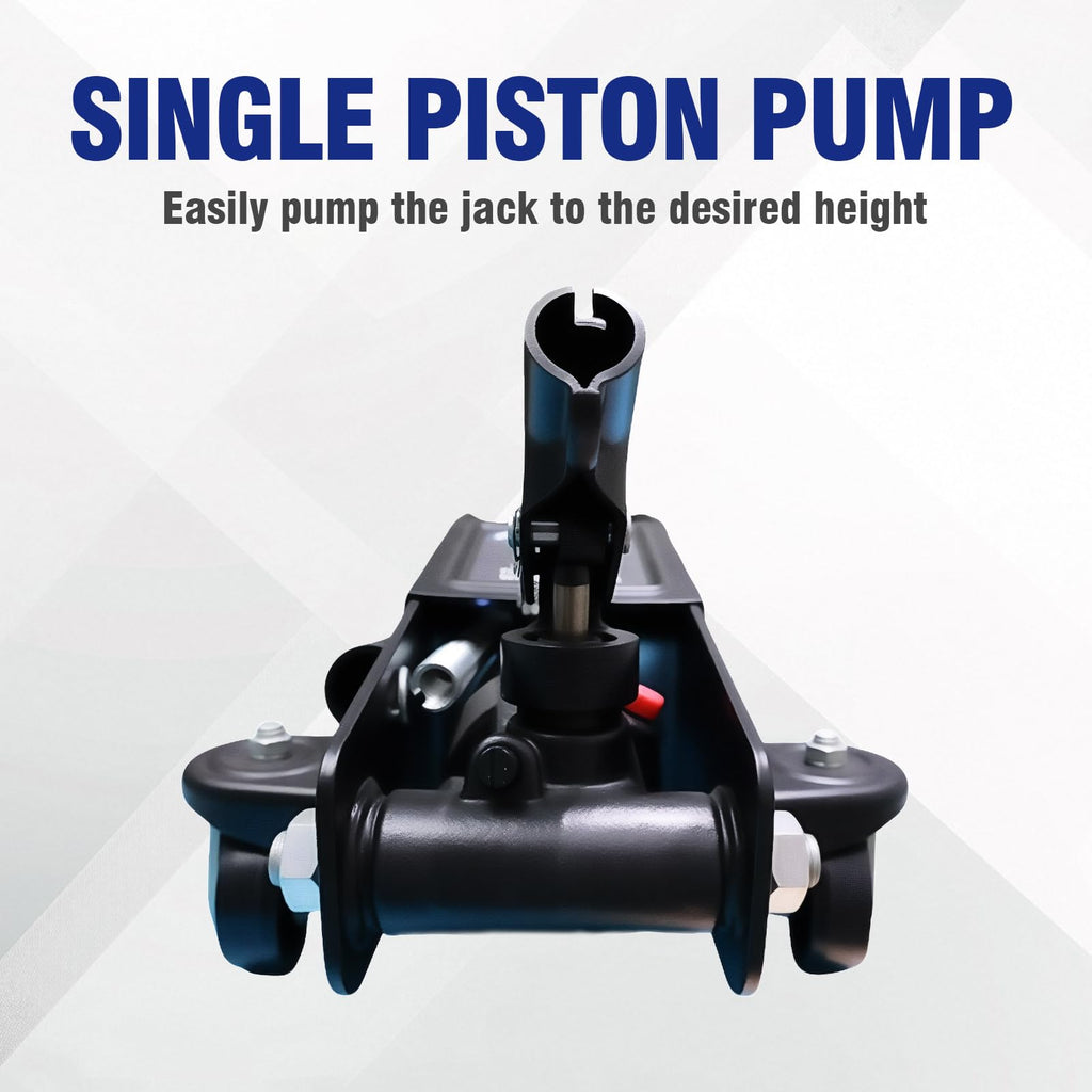 3 Ton Floor Jack with Wheels U6816