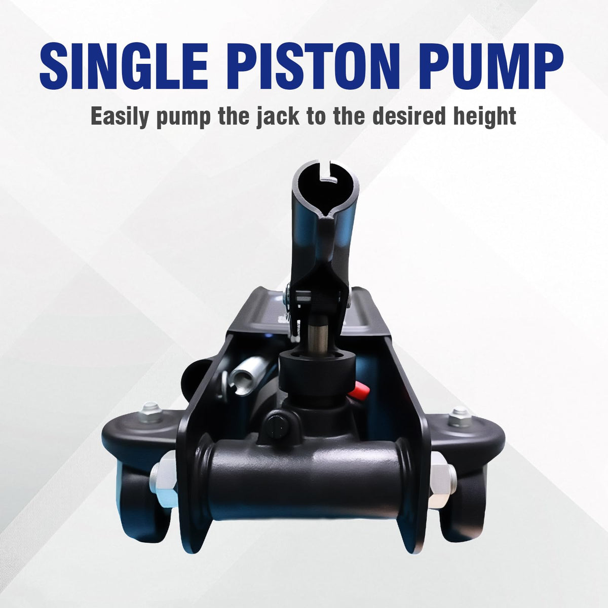 3 Ton Floor Jack with Wheels U6816