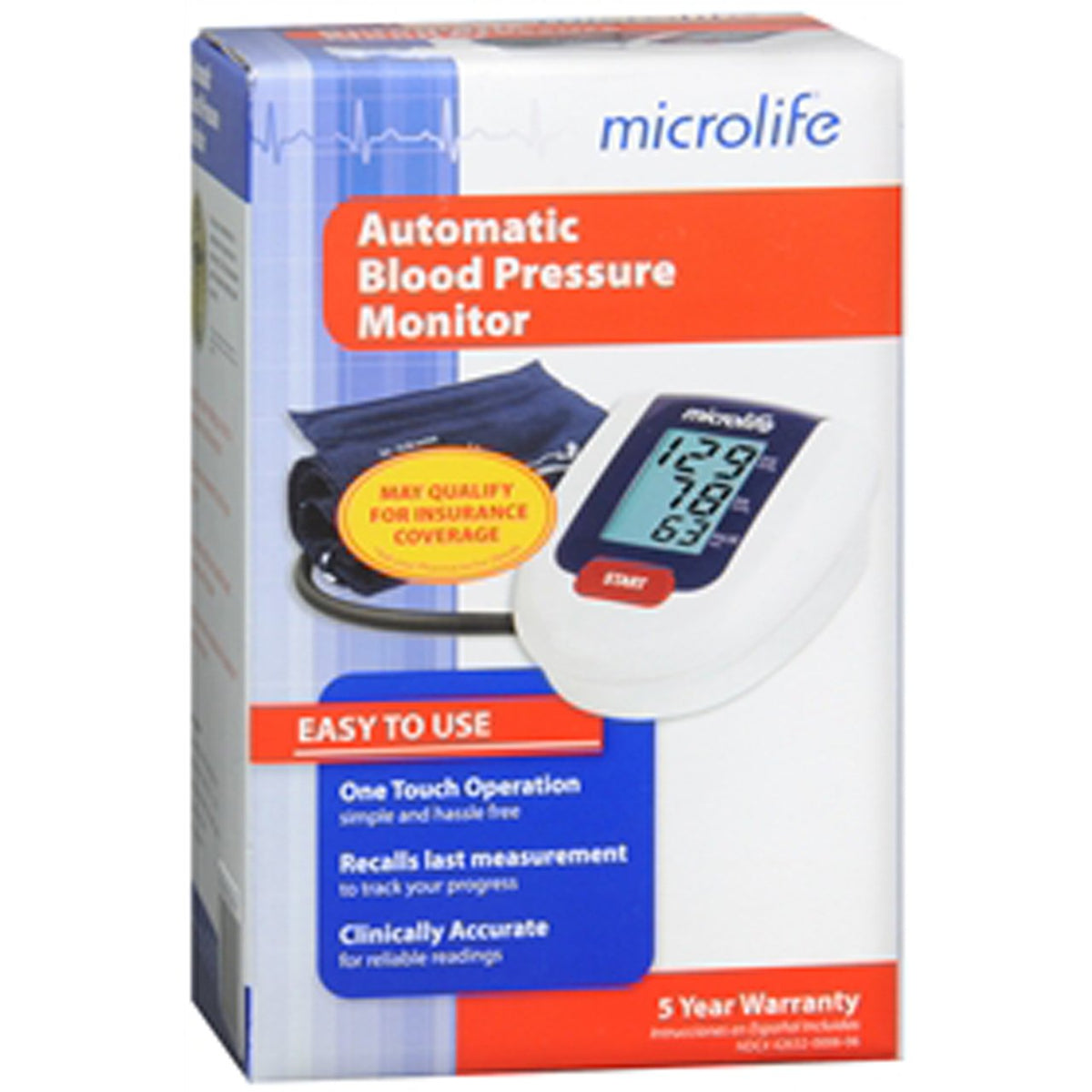 Automatic Blood Pressure Monitor B192599