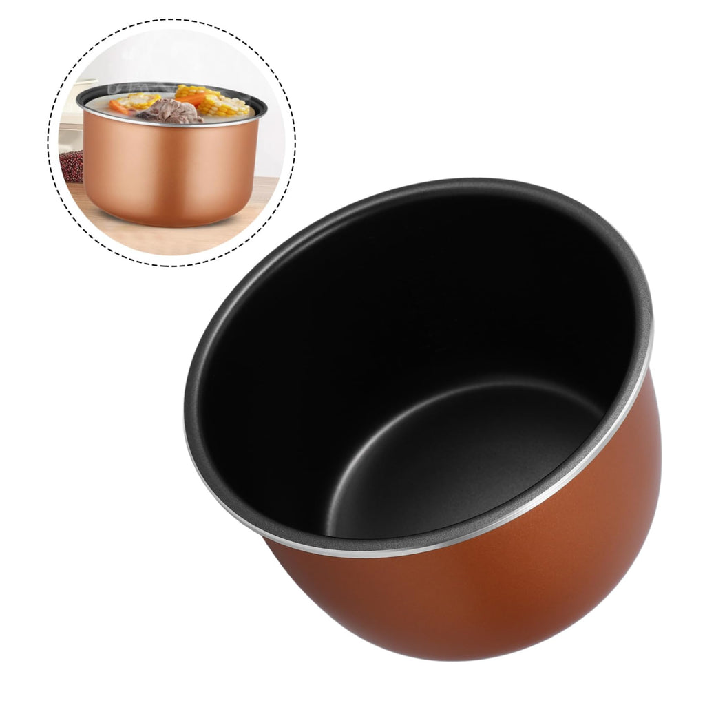 4L 2L Non-stick Aluminum Alloy Rice Cooker Inner Pot F535284