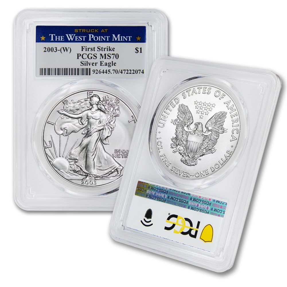 1 oz American Silver Eagle Coin MS-70 M1293