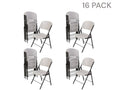 Folding Chairs Set of 16 H880