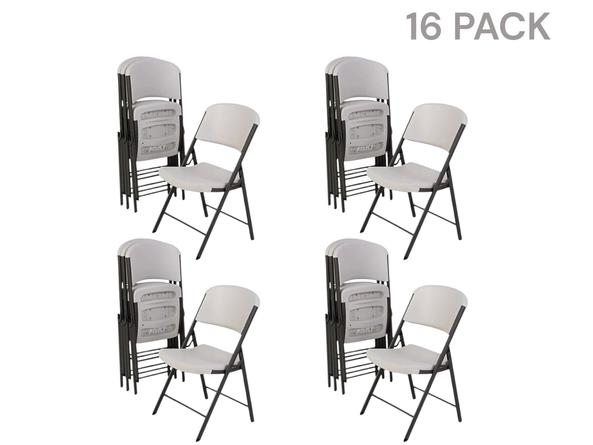 Folding Chairs Set of 16 H880