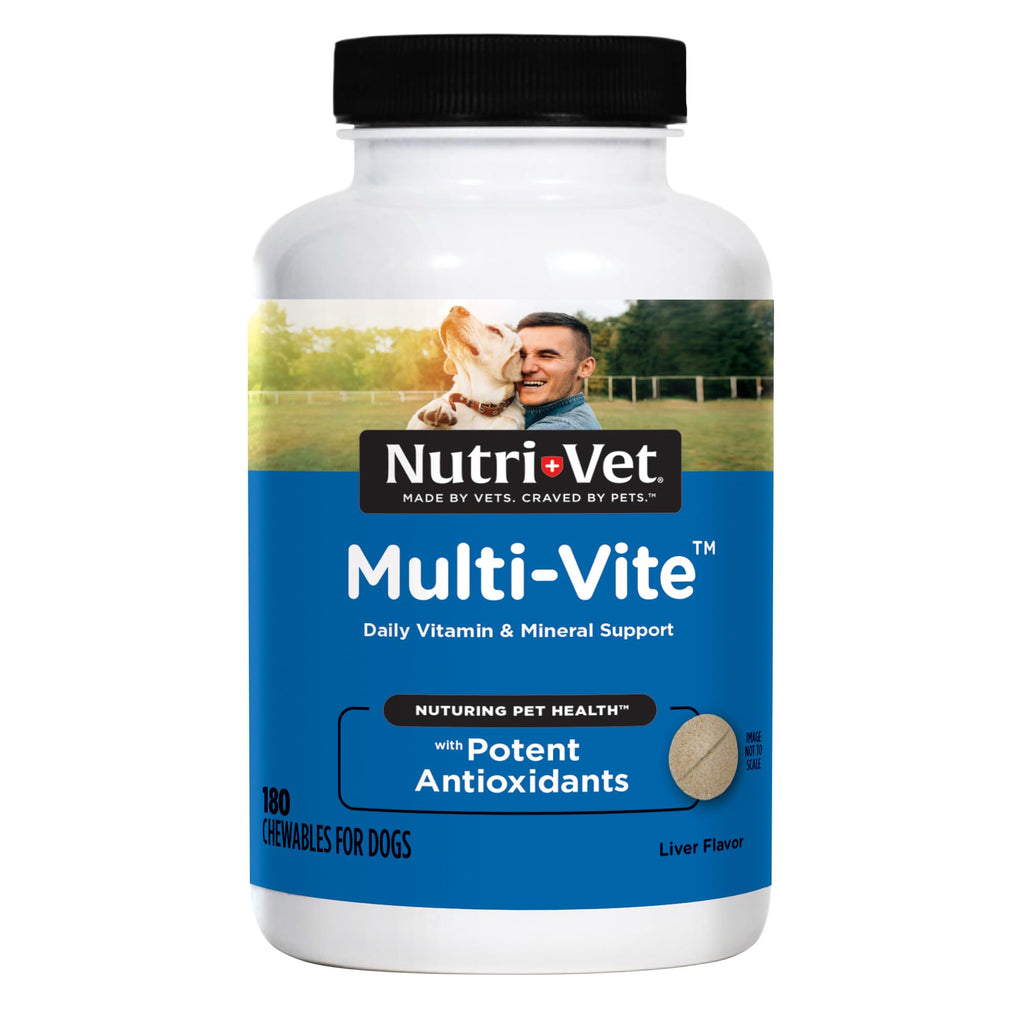 Dog Multivitamin 180 Count T5510