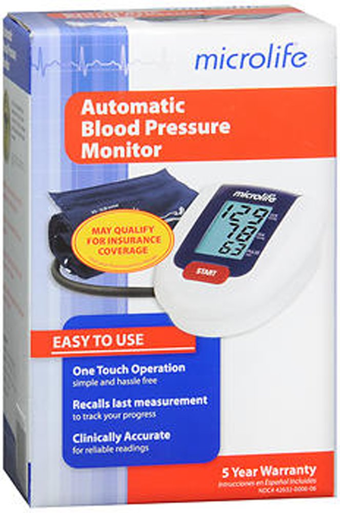 Automatic Blood Pressure Monitor B192599