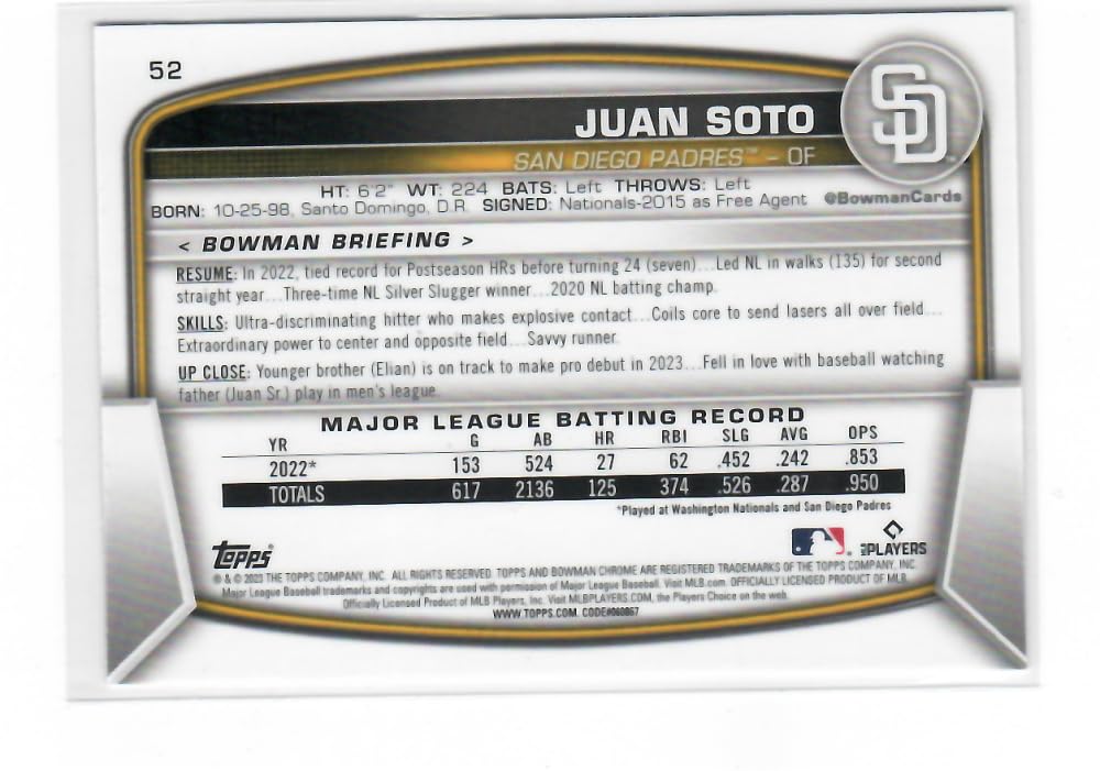 Baseball Card X193