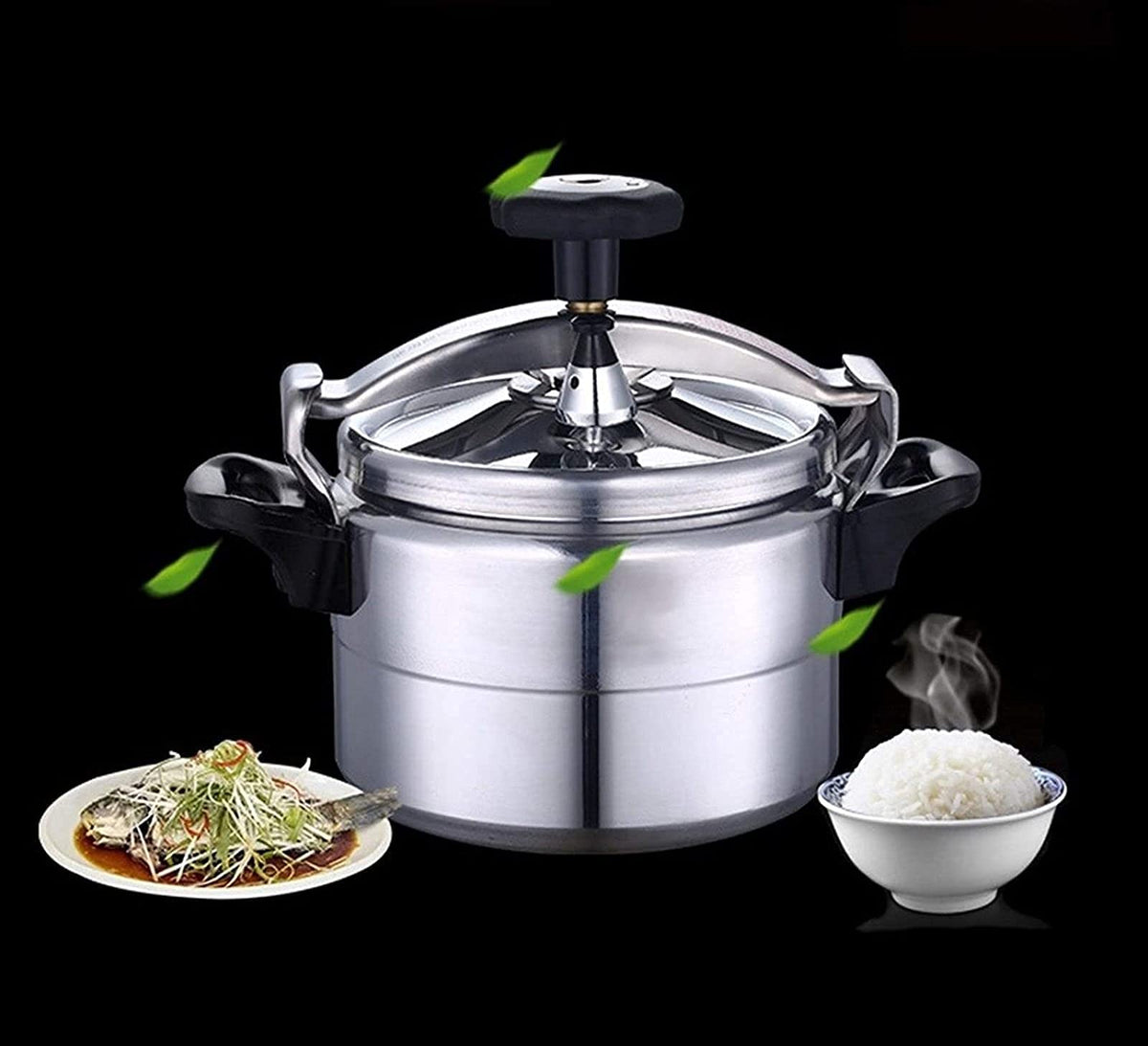 Camping Pressure Cooker Aluminum Alloy 2L Q997128
