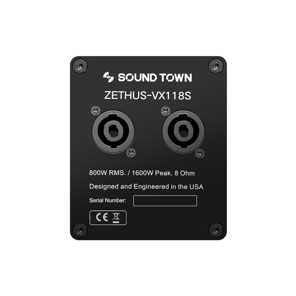 18” 1600W Line Array Subwoofer Y724393