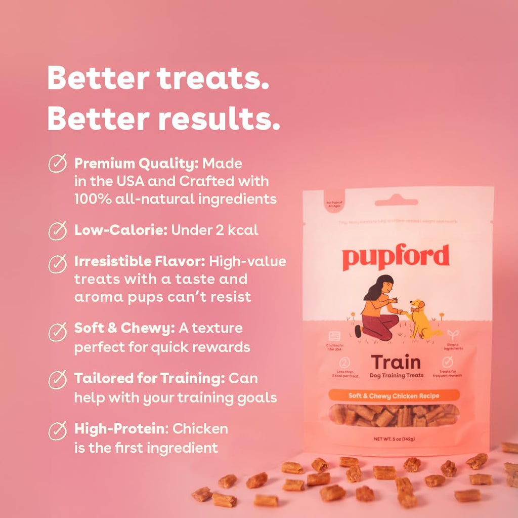 Soft & Chewy Training Treats for Dogs & Puppies Chicken 5 oz W98413