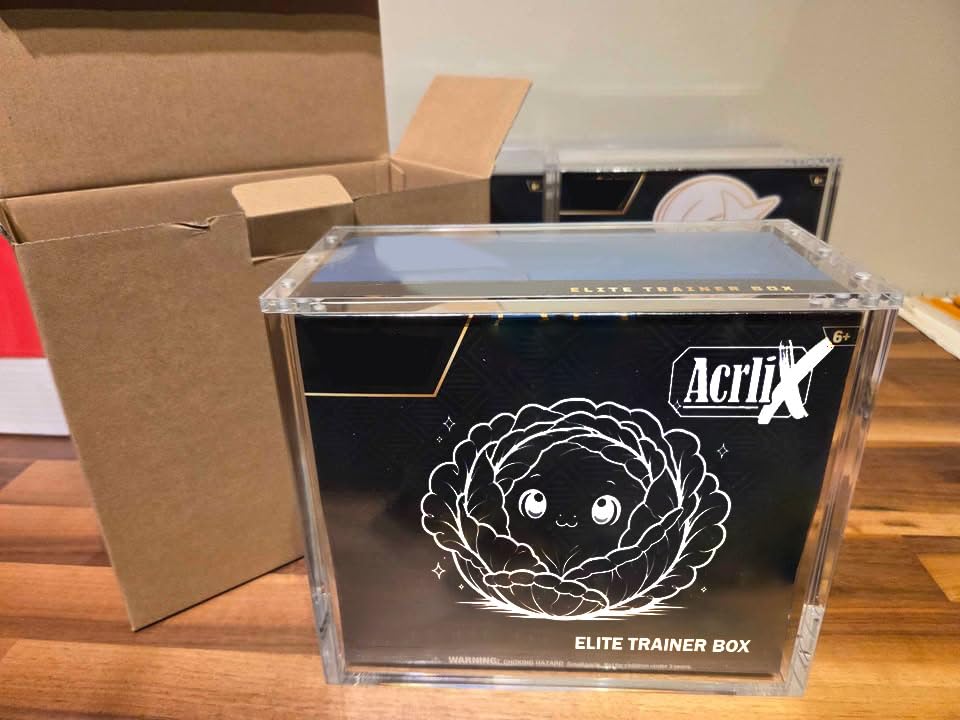 Acrylic Display Case 4 Pack Y61530