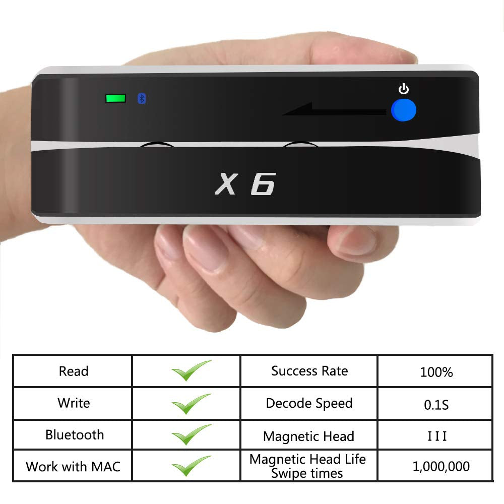 Bluetooth USB-Powered Card Reader Writer C771527