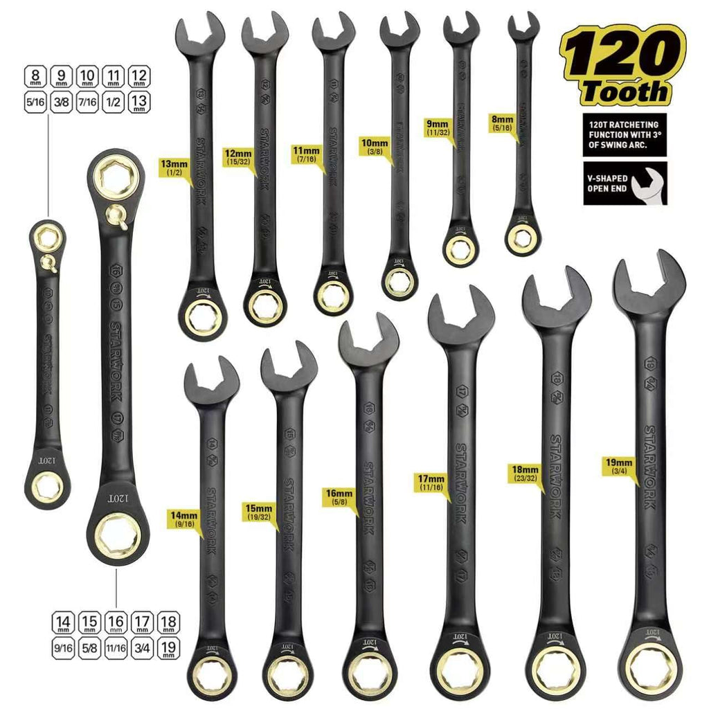 312-Piece Mechanics Tool Set and Socket Set Q69587
