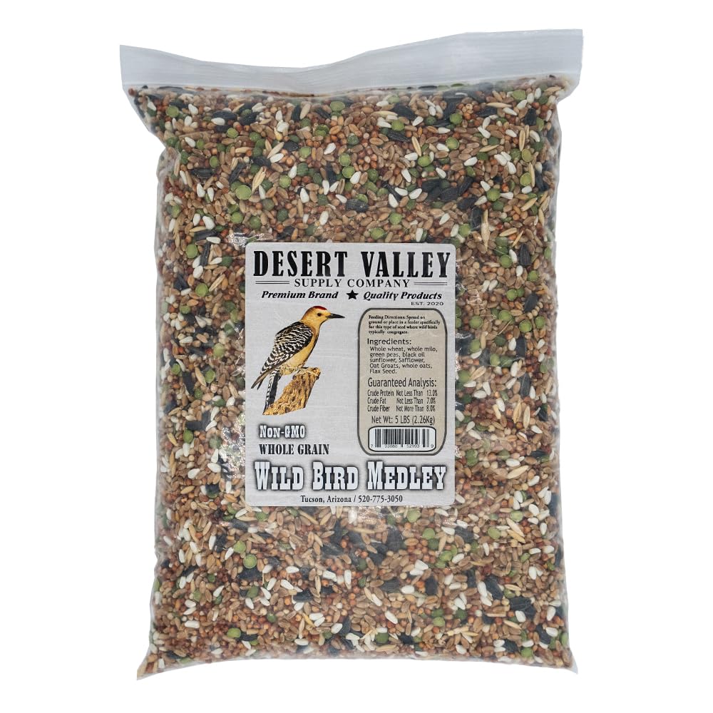 Whole Grain Scratch Feed 5-Pounds G5273