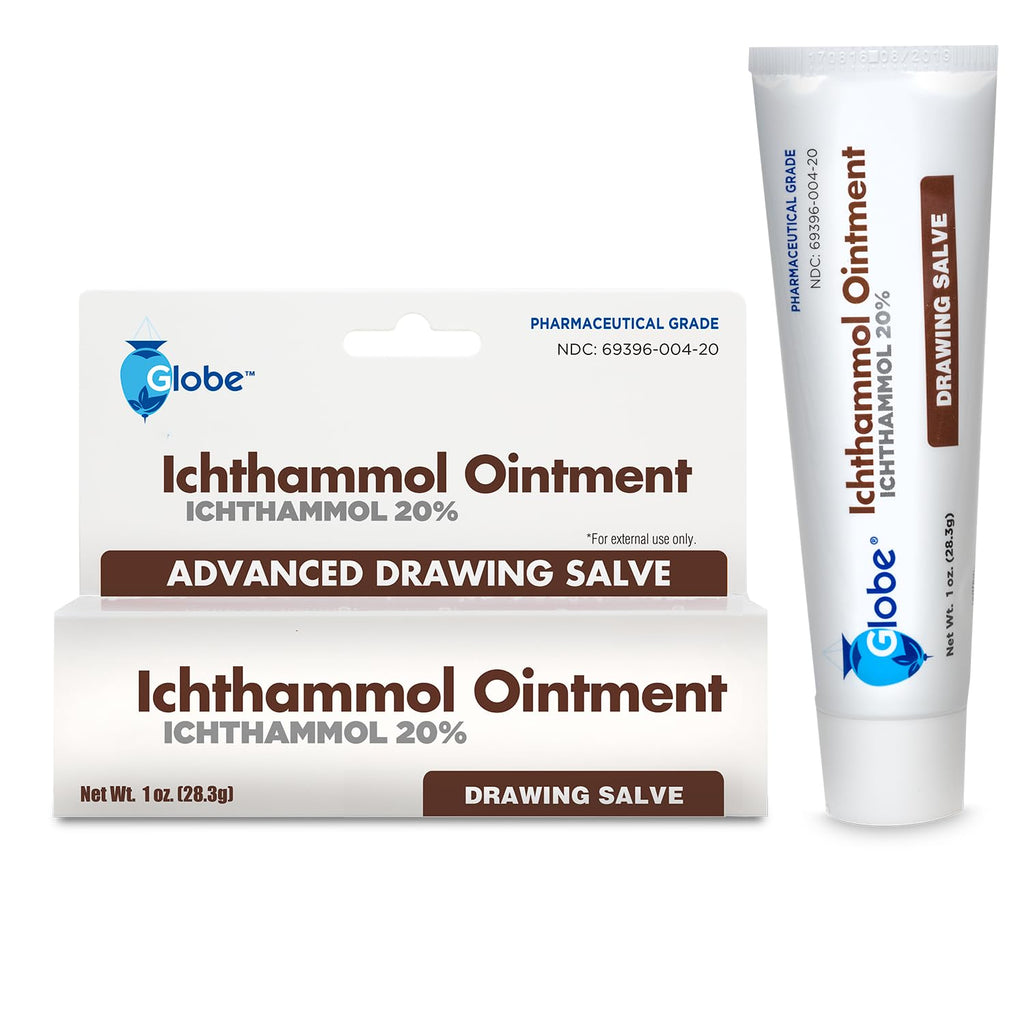 Ichthammol Ointment 20% 1 OZ P25560