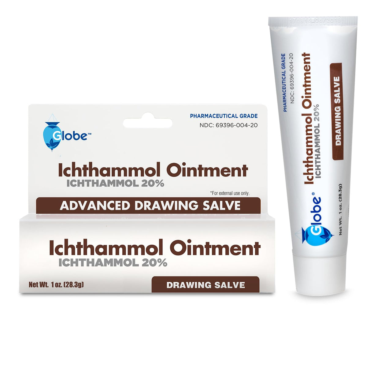 Ichthammol Ointment 20% 1 OZ P25560