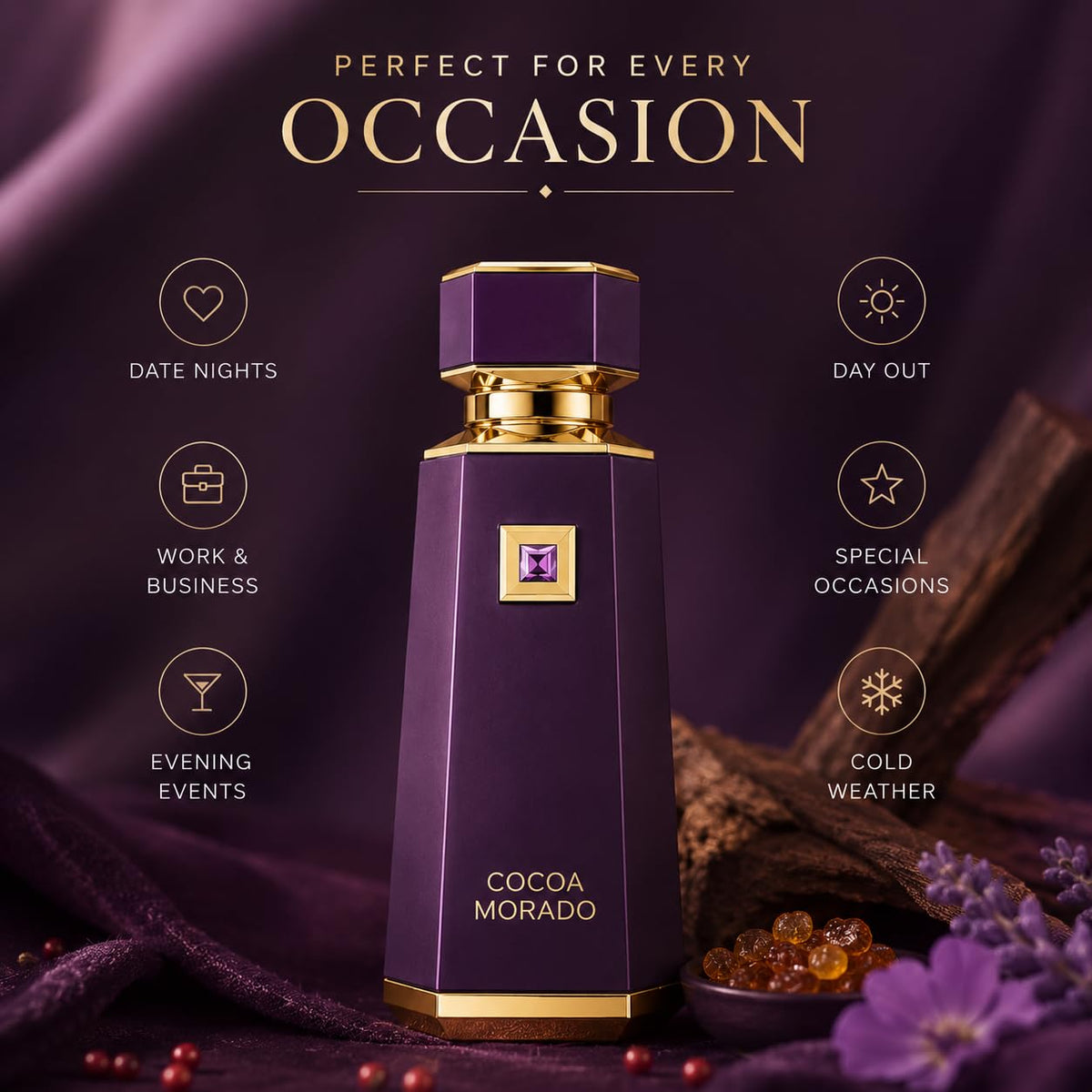 Cocoa Morado EDP 100ml U140