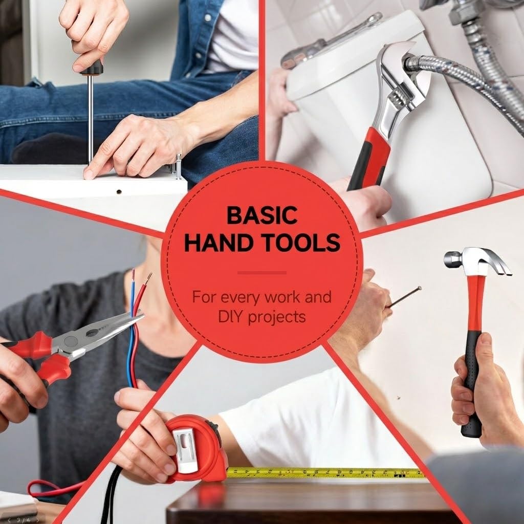 Cordless Drill Set 20V with Battery And Charger 59pcs Bits Kit U400