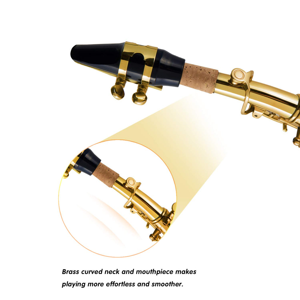 Bb Straight Soprano Saxophone A20704