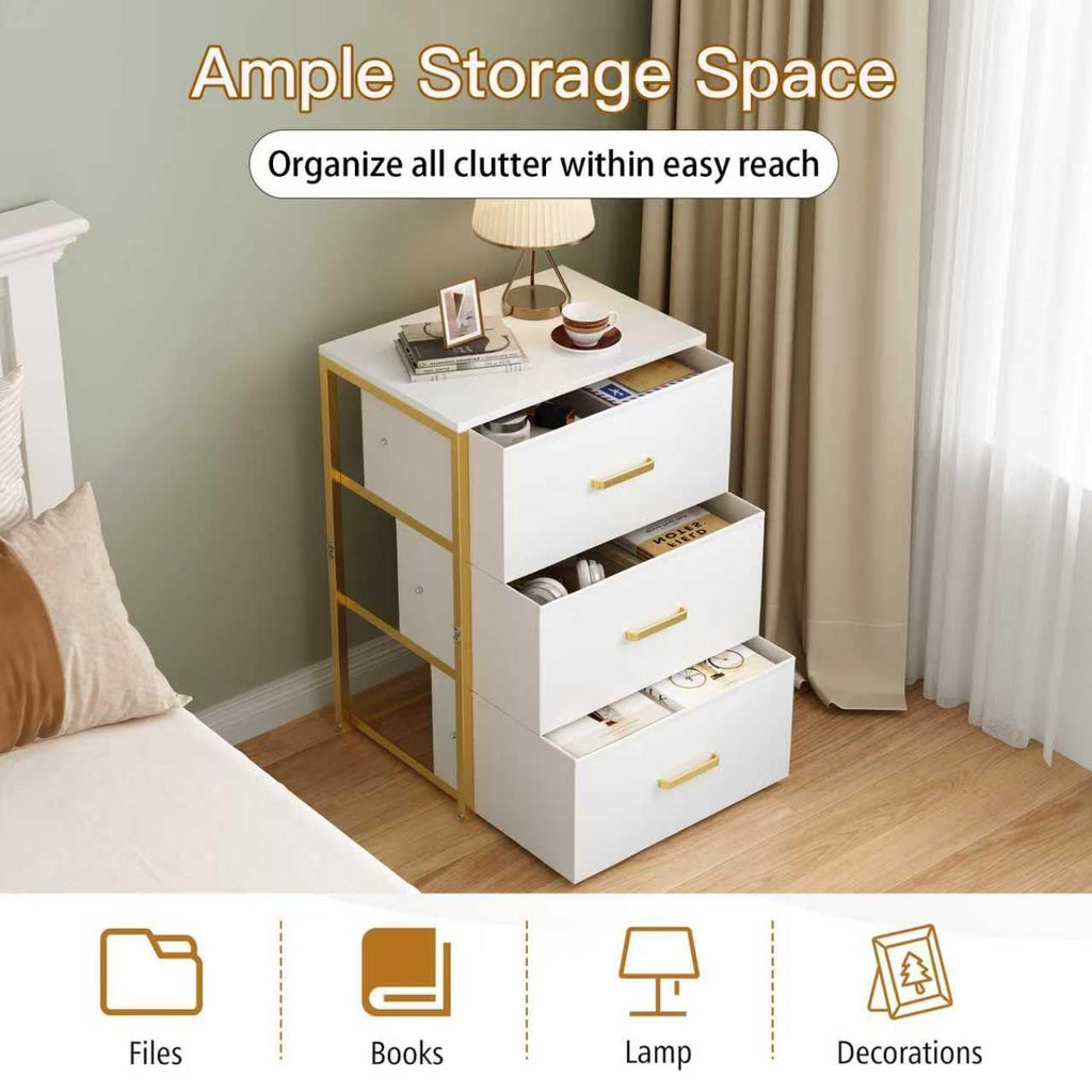 3 Fabric Drawers A73703