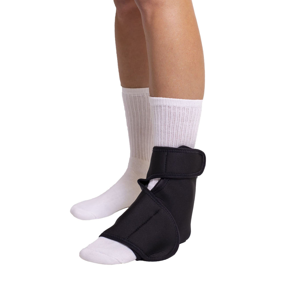 Tall CAM Walker Boot with Ankle and Foot Ice Pack Cold Wrap O253719