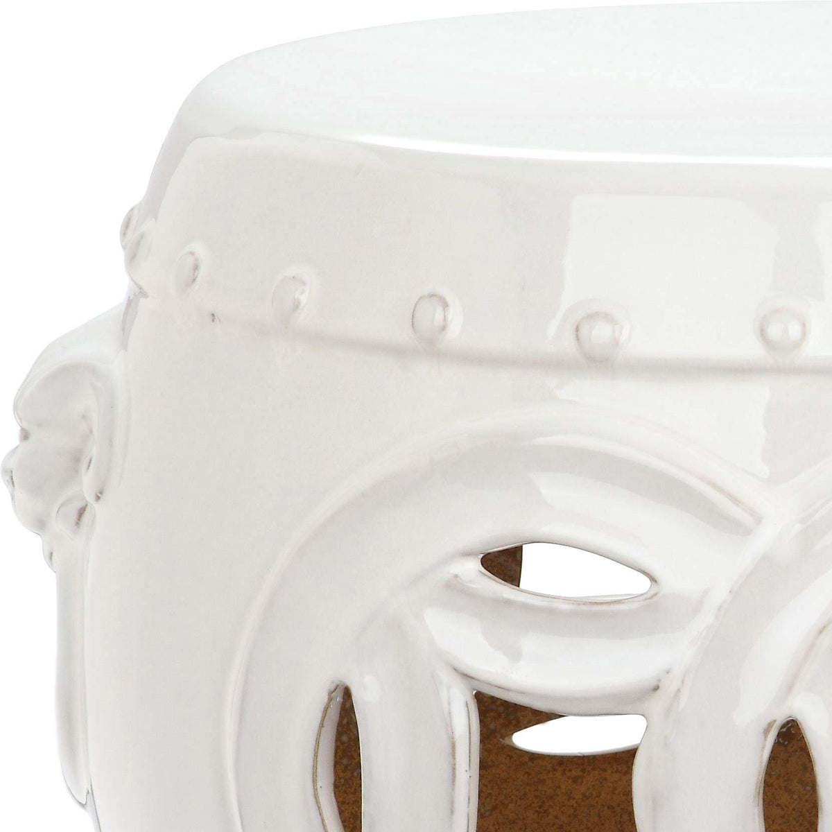 Ceramic Garden Stool A410967