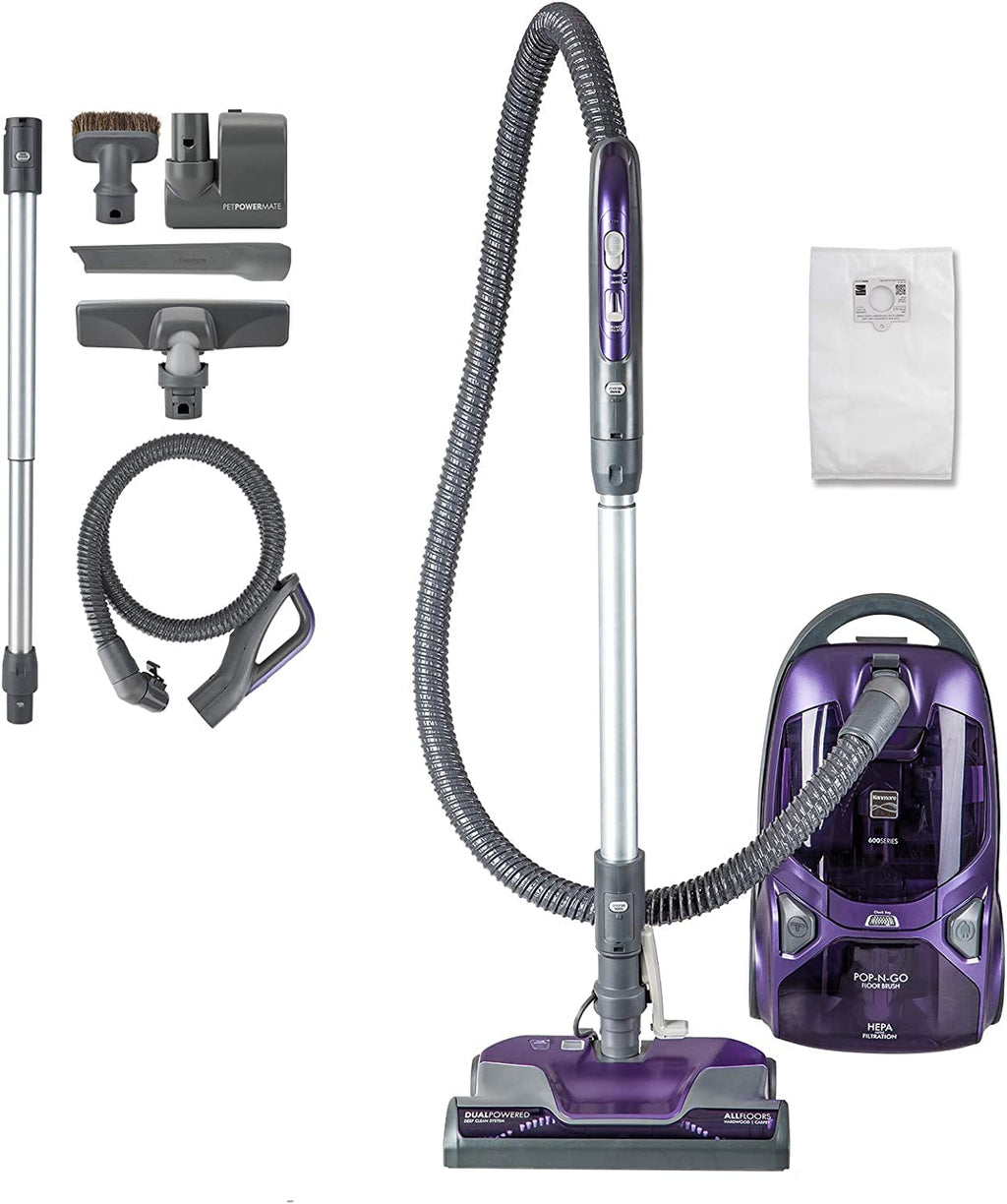 Bagged Canister Vacuum K9297