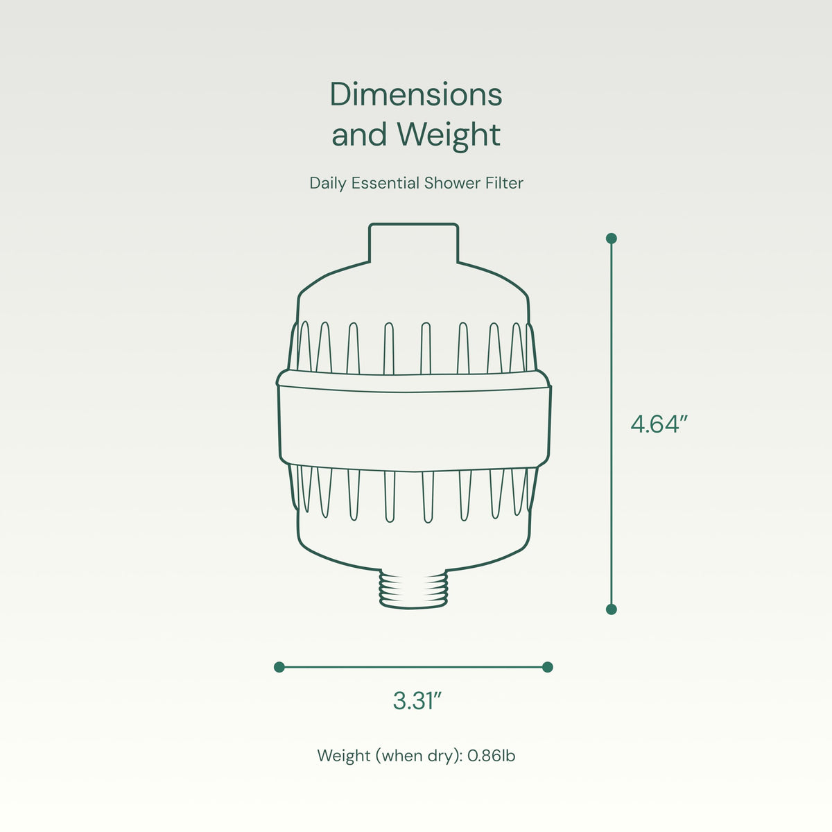 Shower Filter B611475