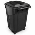 45 Gallon Wheeled Outdoor Trash Can with Lid P32201