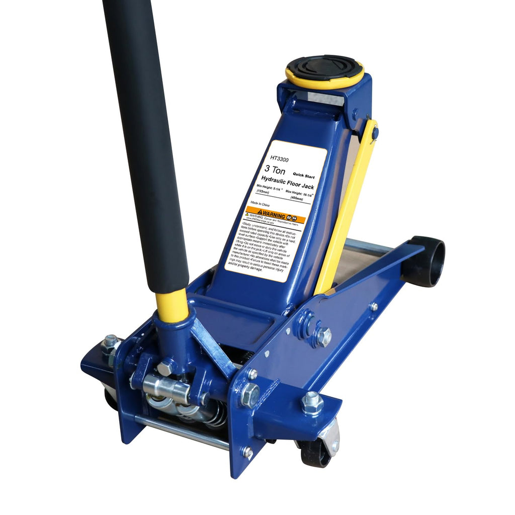 3 Ton Low Profile Hydraulic Steel Floor Jack W83779