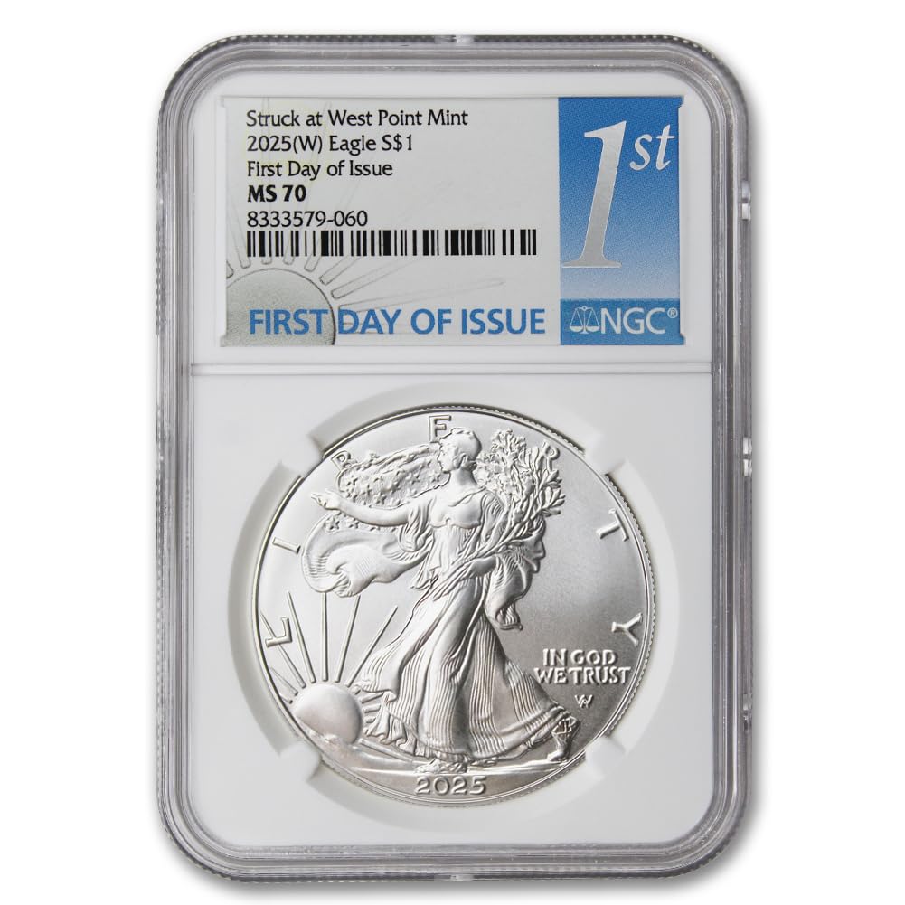 1 oz American Silver Eagle Coin I153