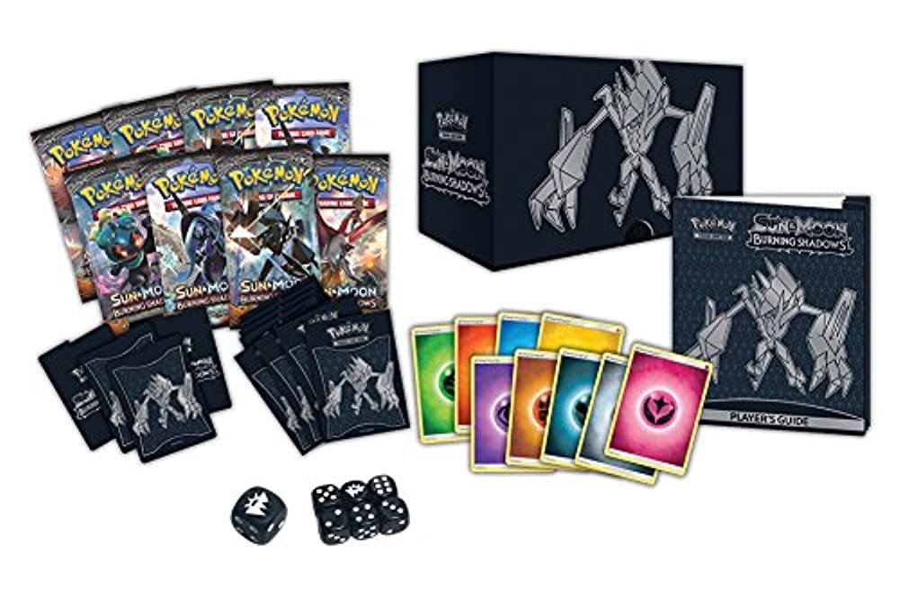 Pokemon TCG Sun & Moon Elite Trainer Box N4780
