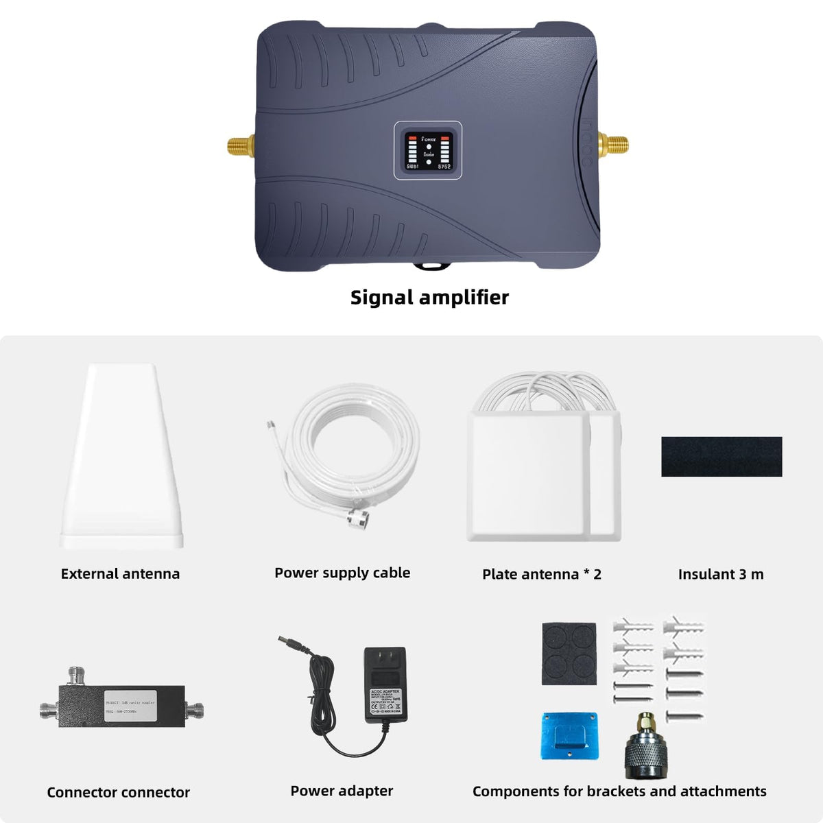 Cell Phone Signal Booster for Band 5/12/13/17 I50884