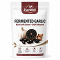 Black Fermented Black Garlic CoQ10 Ubiquinol Softgels B361