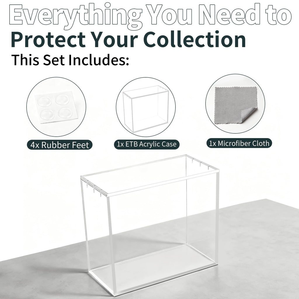 2 Pack Acrylic Protector Case O645480