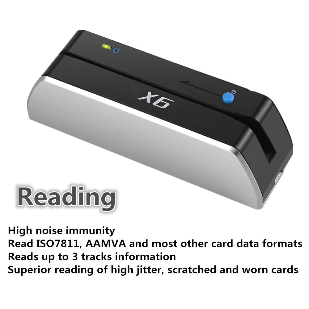 Bluetooth USB-Powered Card Reader Writer C771527