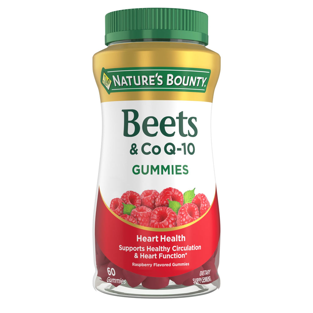 Beets Q-10 Raspberry Flavor 60 Ct N576