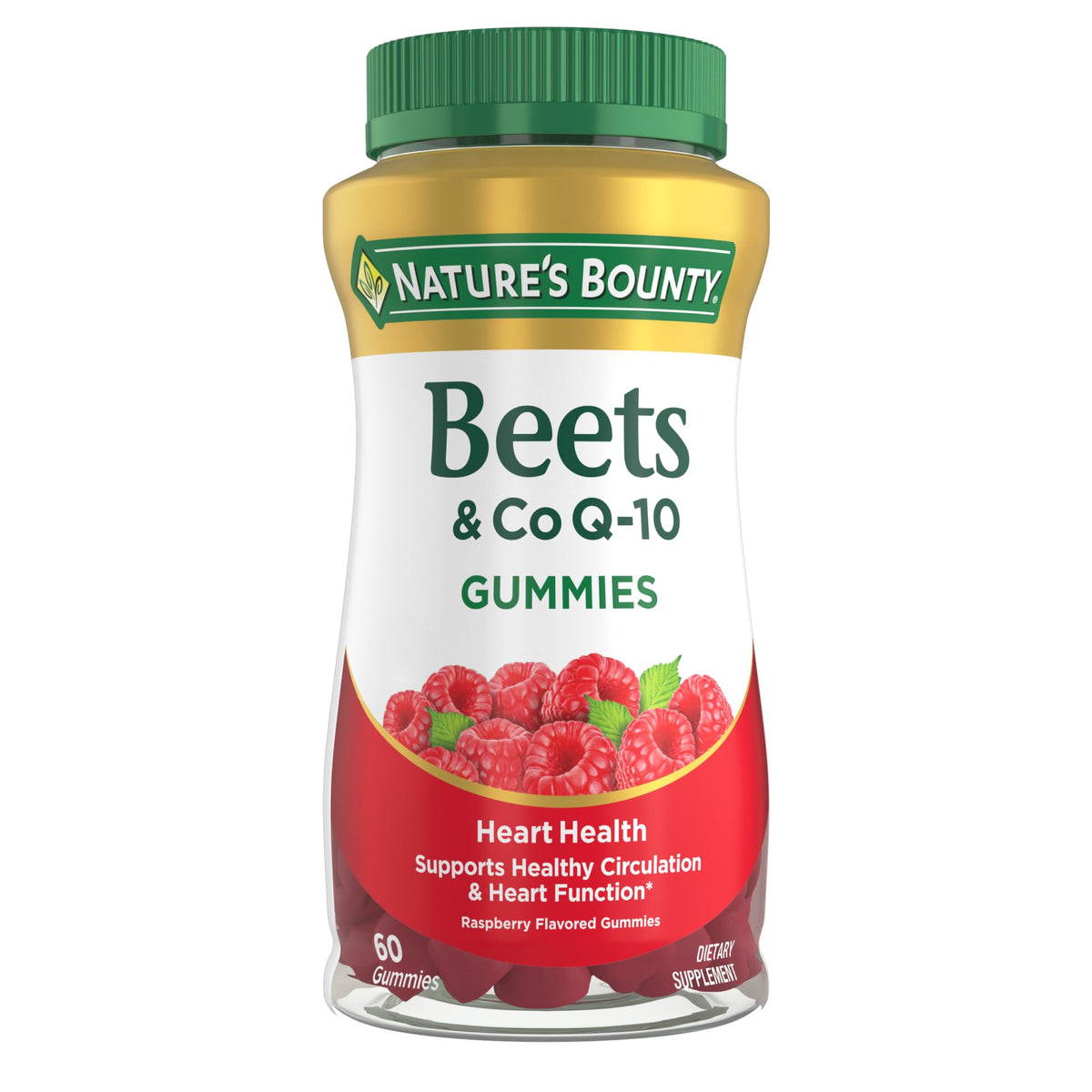 Beets Q-10 Raspberry Flavor 60 Ct N576
