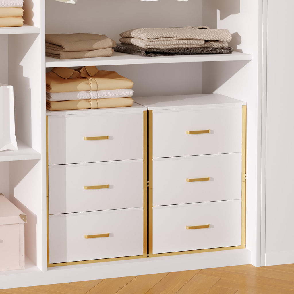3 Fabric Drawers A73703