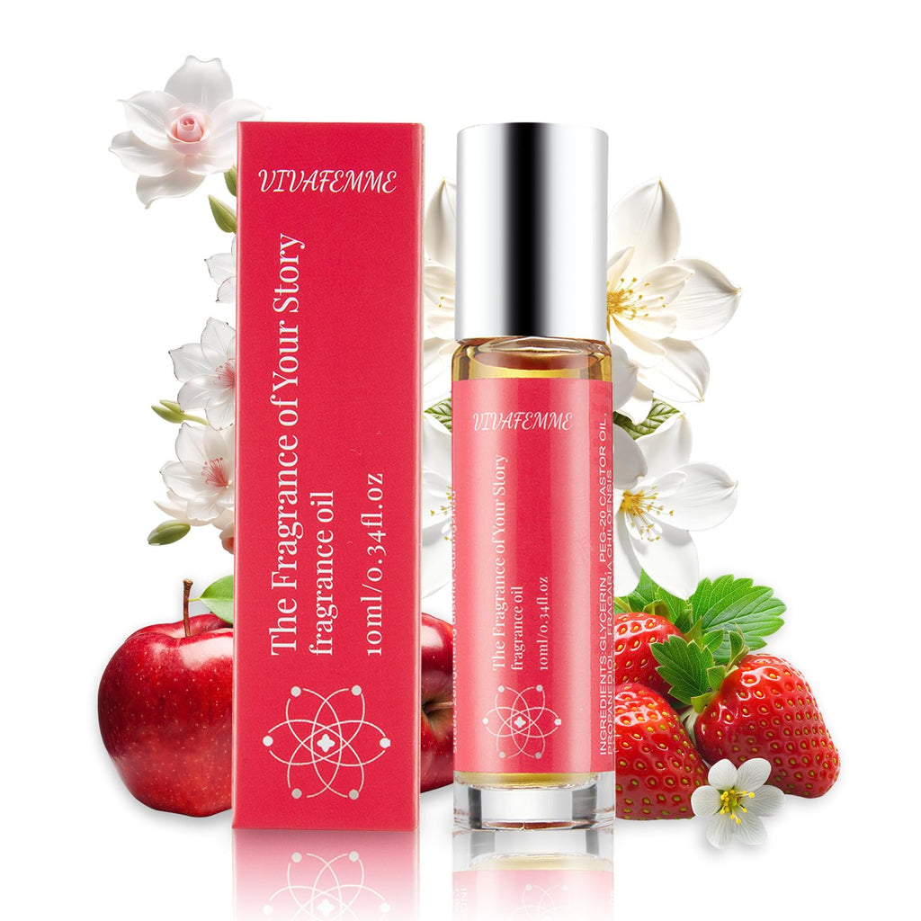Long Lasting Roll On Perfume Oil Travel Size F832248
