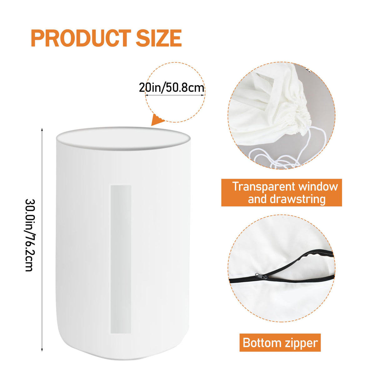 70 Gallon Dust Collector Bag E547