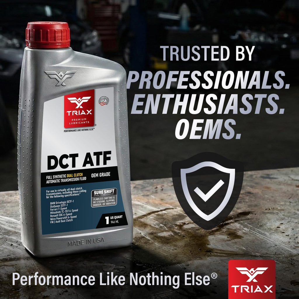 Full Synthetic Dual Clutch Automatic Transmission Fluid 1 Quart G69540