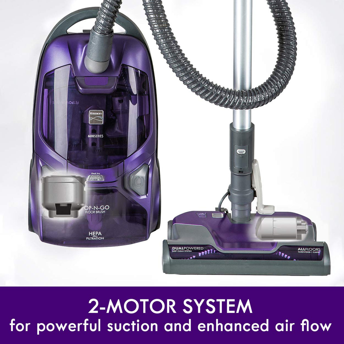 Bagged Canister Vacuum K9297