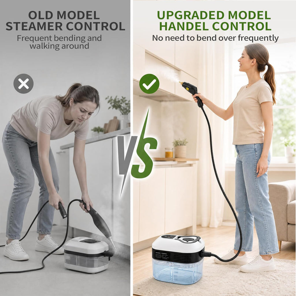 1.8L Pressurized Steam Cleaner N38063