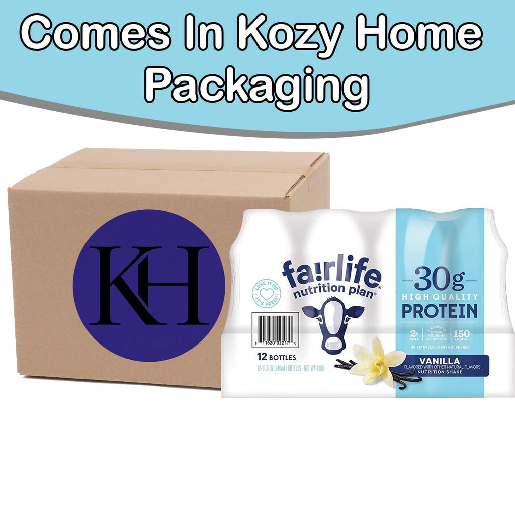 Vanilla Protein Shakes Pack of 12 Z251