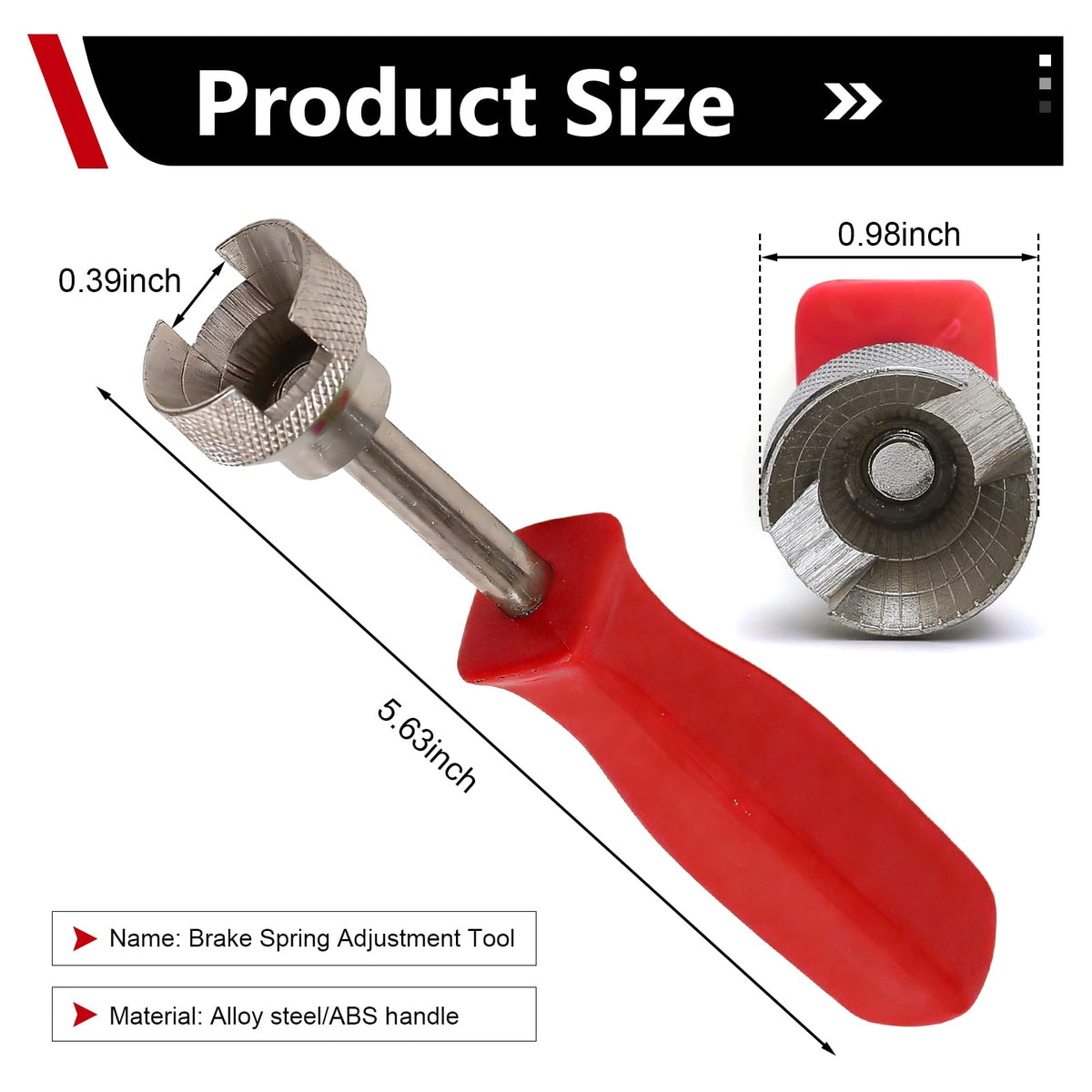 Alloy Steel Drum Brake Spring Tool F2669