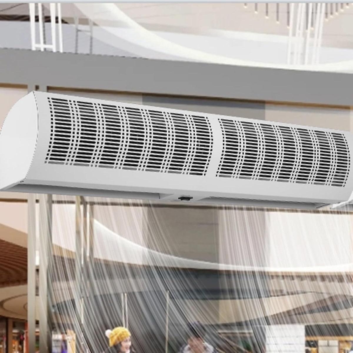 Commercial Silent Air Curtain H7571